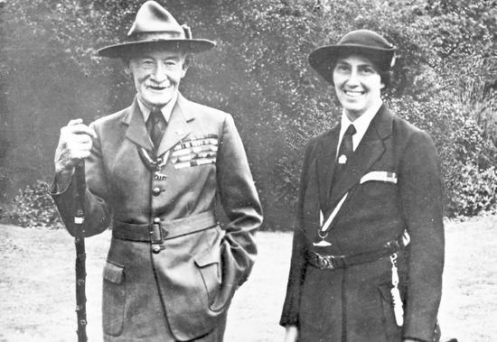 Baden et Olave Powell